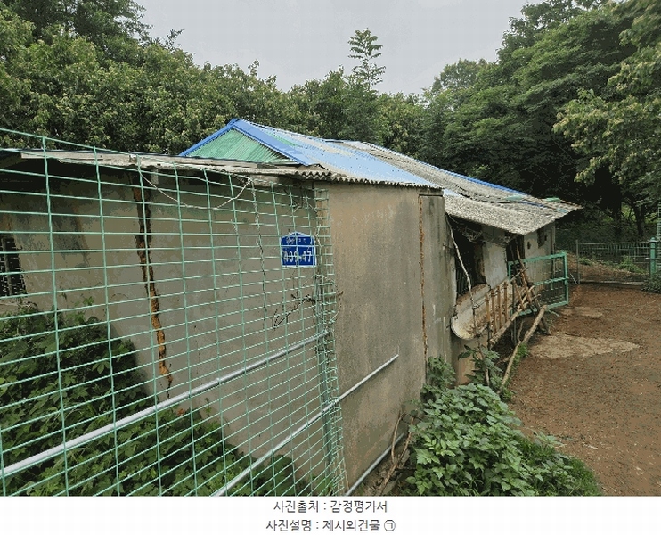 2025타경51421 충청남도 당진시 석문면 삼봉리 251-26 임야 경매 이미지