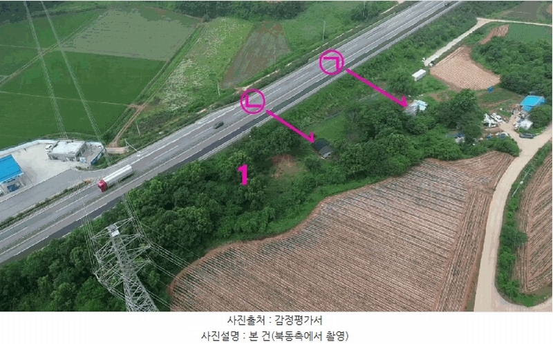 2025타경51421 충청남도 당진시 석문면 삼봉리 251-26 임야 경매 이미지