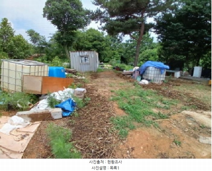 2025타경51421 충청남도 당진시 석문면 삼봉리 251-26 임야 경매 이미지