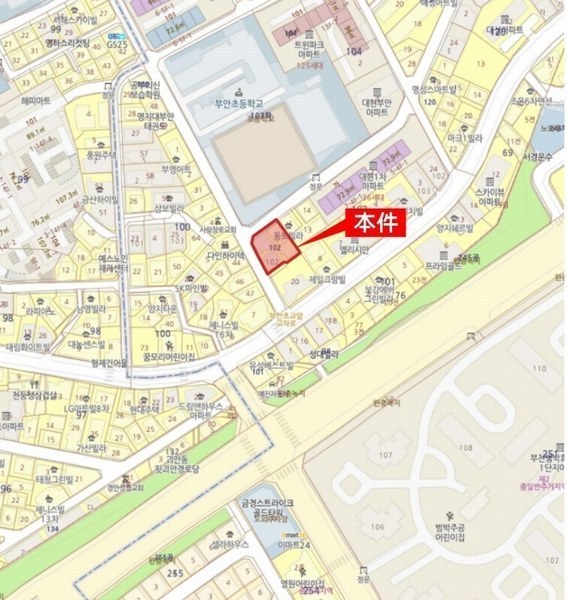 2024타경45809 경기도 부천시 소사구 부광로42번길 63, 삼융렉스빌 102동 2층 203호 다세대(빌라)[공급26평형] 경매 이미지