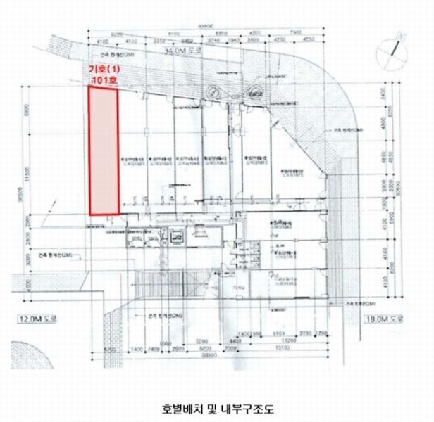 2024타경45854 경기도 김포시 양촌읍 황금로257번길 2, 이노타워 1층 101호 근린상가 경매 이미지