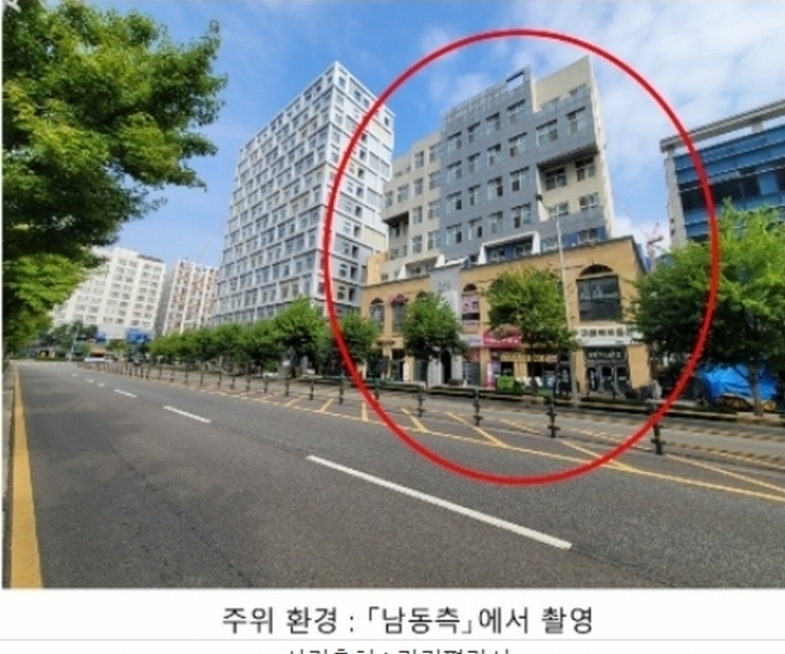 2024타경46864 경기도 김포시 김포한강8로 426, 연세6차라스토케 2층 208호 근린상가 경매 이미지
