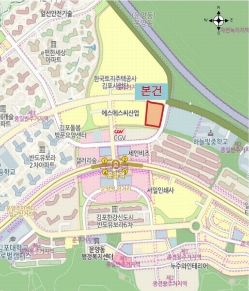 2024타경48020 경기도 김포시 김포한강11로 328, 더리버뷰 1층 145호 근린상가 경매 이미지