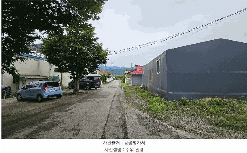 2025타경51440 충청북도 괴산군 청천면 강평리 산7-2 임야 경매 이미지