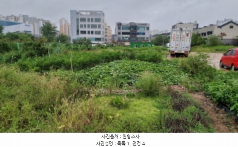 2024타경48860 경기도 김포시 마산동 621-10 대지 경매 이미지