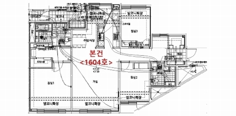 2024타경50238 경기도 김포시 풍무로96번길 100, 풍무자이 514동 16층 1604호 아파트[공급39평형] 경매 이미지