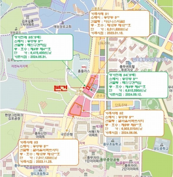 2024타경50832 경기도 김포시 양도로19번길 19, 재인구겐하임 10층 1001호 오피스텔[계약21평형] 경매 이미지