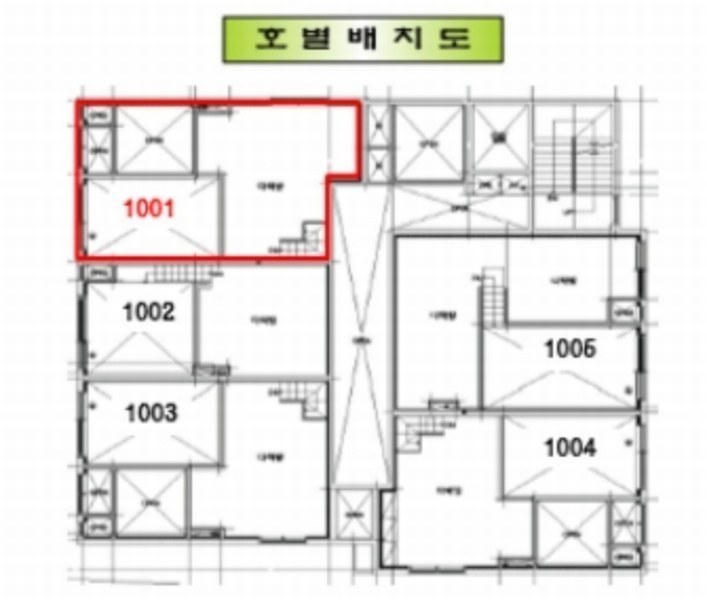 2024타경50832 경기도 김포시 양도로19번길 19, 재인구겐하임 10층 1001호 오피스텔[계약21평형] 경매 이미지