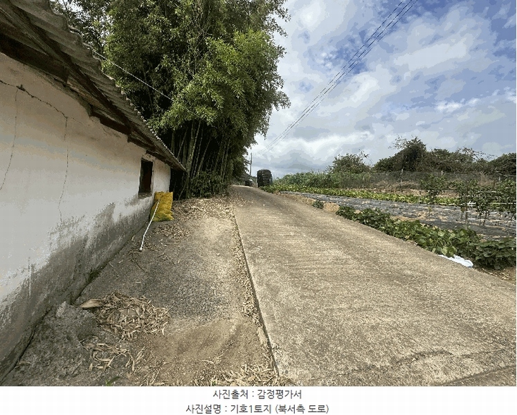 2025타경51447 충청남도 당진시 석문면 통정리 163-2 농지 경매 이미지