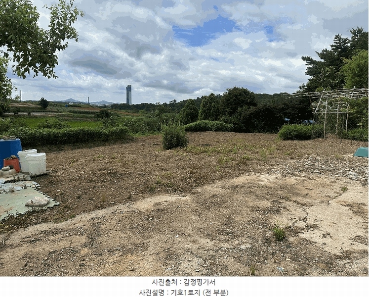 2025타경51447 충청남도 당진시 석문면 통정리 163-2 농지 경매 이미지