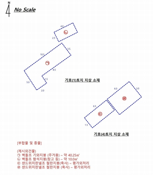 2025타경51447 충청남도 당진시 석문면 통정리 163-2 농지 경매 이미지