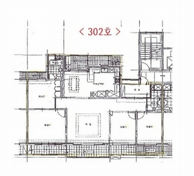 2024타경51477 경기도 김포시 유현로 51경기도 김포시 유○○○○, 유현마을 207동 3층 302호유현마을○○ 아파트[공급53평형] 경매 이미지