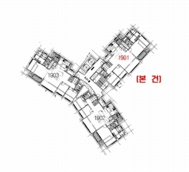 2024타경51804 경기도 김포시 김포한강9로 116, 한강신도시반도유보라5차 104동 19층 1901호 아파트[공급39평형] 경매 이미지
