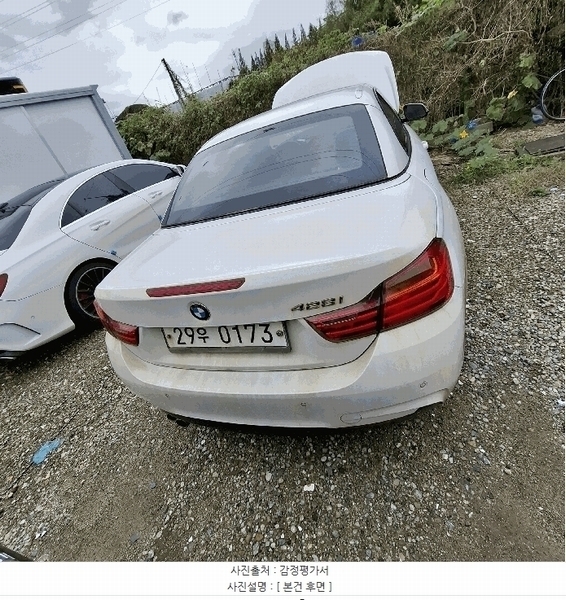 2025타경34017 경기도 부천시 오정구 원종동 1-9, 대성주차장 :BMW 428i Convertible 경매 이미지