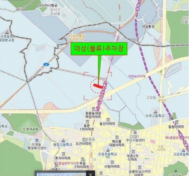 2025타경34702 경기도 부천시 오정구 소사로 887, 대성주차장 승용차 경매 이미지