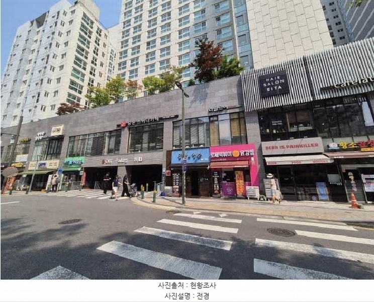 2025타경51454 서울특별시 은평구 진관3로 33, 은평뉴타운꿈에그린 지1층 비114호 근린상가 경매 이미지