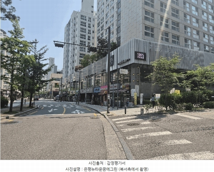 2025타경51454 서울특별시 은평구 진관3로 33, 은평뉴타운꿈에그린 지1층 비114호 근린상가 경매 이미지