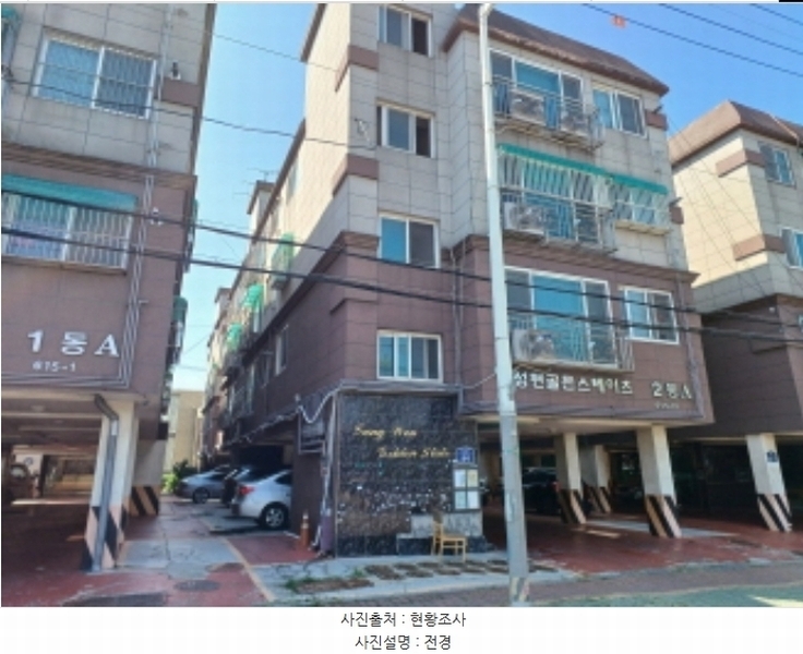 2024타경47713 경기도 부천시 오정구 상오정로 64, 성원골드스테이츠 비동 3층 301호 다세대(빌라)[공급10평형] 경매 이미지