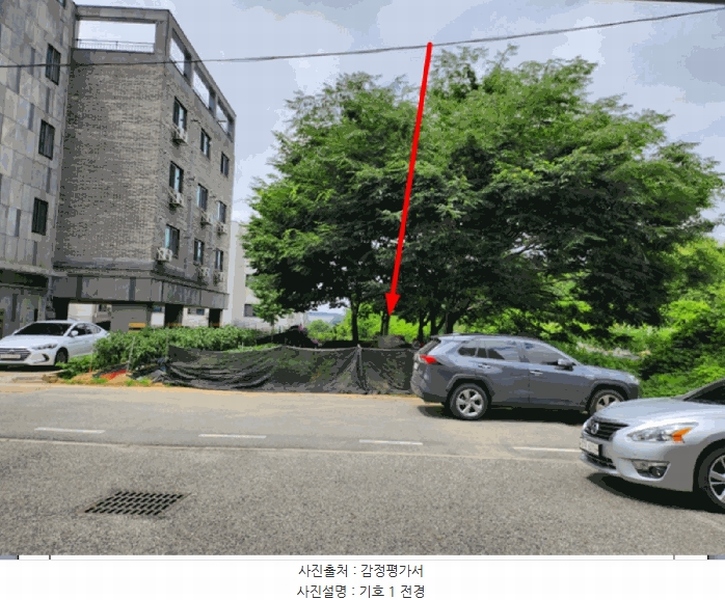 2025타경30620 충청북도 음성군 금왕읍 내송리 70-1 임야 경매 이미지