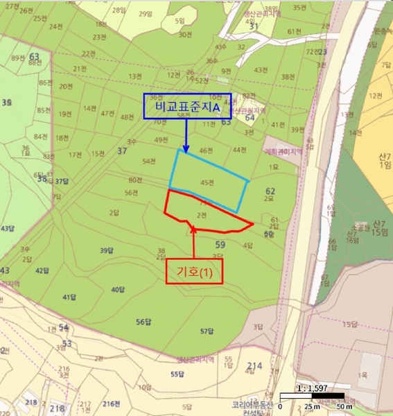 2025타경30842 경상남도 사천시 용현면 송지리 59-2 농지 경매 이미지
