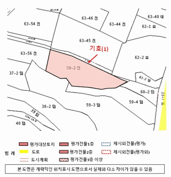 2025타경30842 경상남도 사천시 용현면 송지리 59-2 농지 경매 이미지