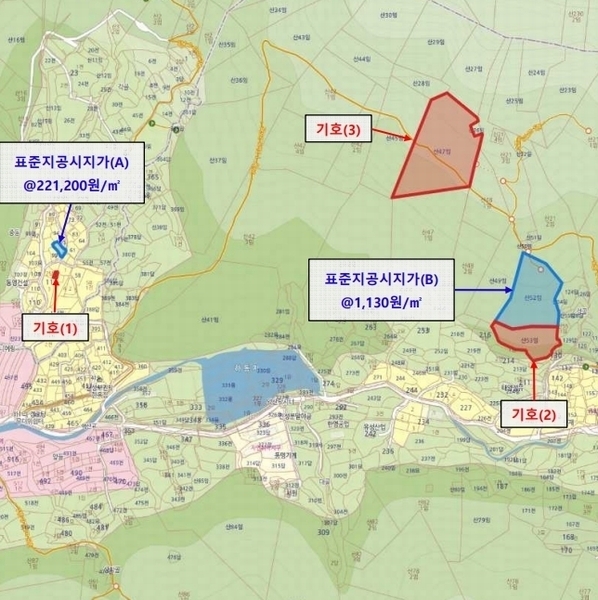 2025타경31098 대구광역시 달성군 논공읍 하리 산47 임야 경매 이미지