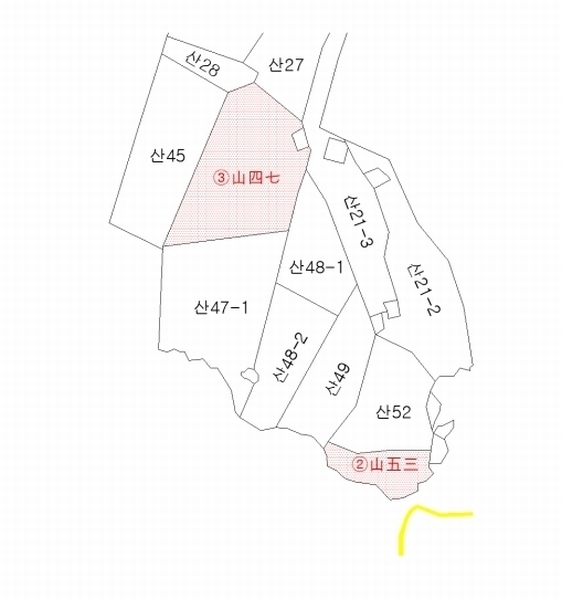 2025타경31098 대구광역시 달성군 논공읍 하리 산47 임야 경매 이미지