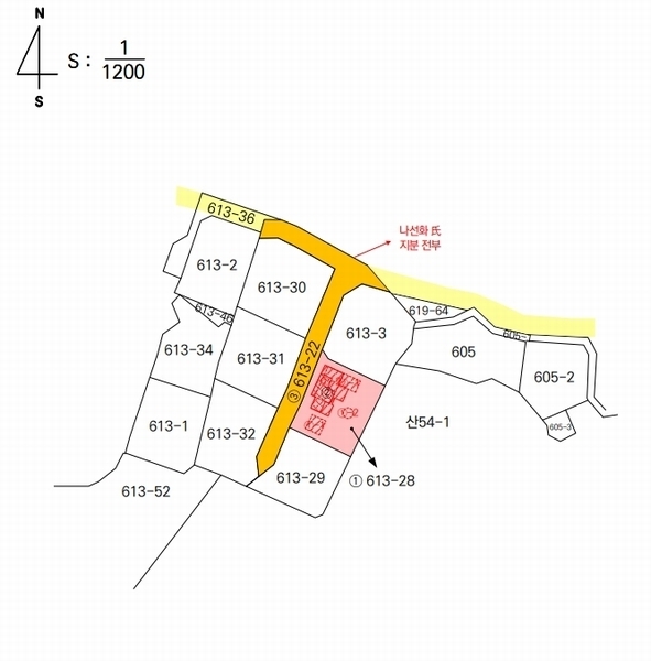2025타경51465 충청북도 청주시 흥덕구 비하동 613-28 주택 경매 이미지