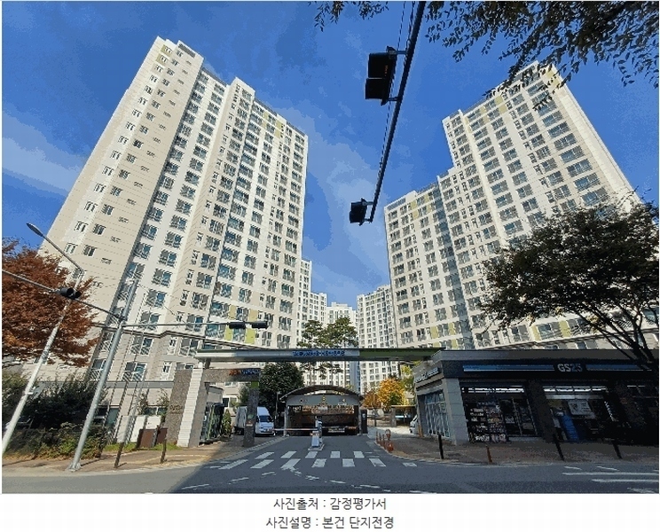 2025타경31739 대구광역시 달성군 대실역남로 11, 대실역태왕아너스 105동 12층 1205호 아파트[공급25평형] 경매 이미지