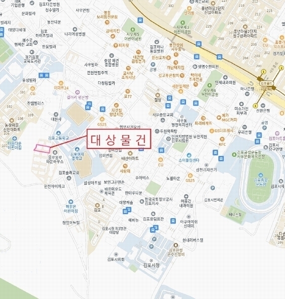 2025타경32138 경기도 김포시 봉화로51번길 32-1, 울루물루타운하우스 204동 2층 203호 다세대(빌라)[공급23평형] 경매 이미지