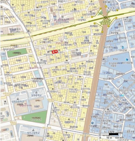 2025타경32183 경기도 부천시 원미구 부천로203번길 42, 삼화빌라 3층 303호 다세대(빌라)[공급15평형] 경매 이미지