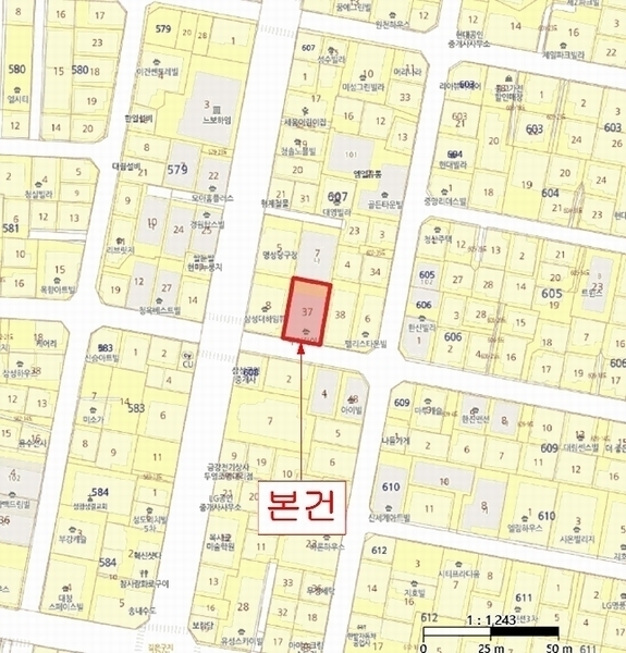 2025타경32528 경기도 부천시 소사구 심곡로45번길 5, 두리하이츠 5층 503호 다세대(빌라)[공급12평형] 경매 이미지