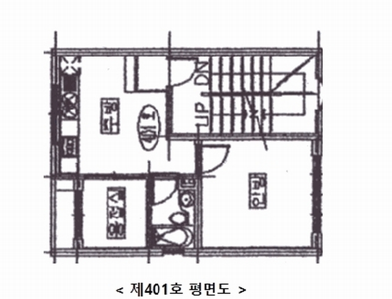 2025타경32637 경기도 부천시 원미구 성곡로97번길 18, 은하빌라 4층 401호 다세대(빌라)[공급16평형] 경매 이미지