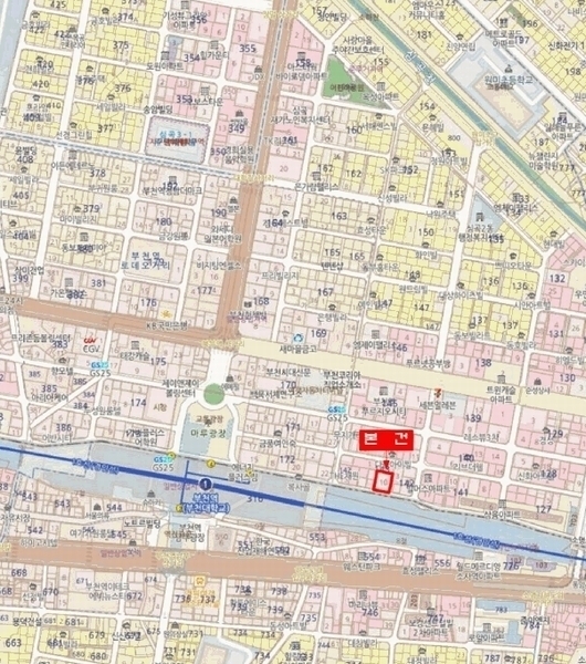 2025타경32660 경기도 부천시 원미구 부천로2번길 49, 에코스마트3 13층 1303호 아파트[공급6평형] 경매 이미지