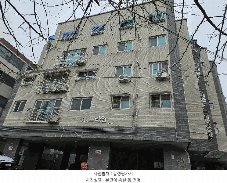 2025타경32666 경기도 부천시 원미구 원미로124번길 34, 에스케이프라임 3층 303호 다세대(빌라)[공급18평형] 경매 이미지