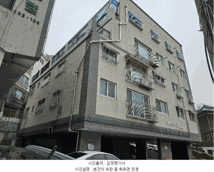 2025타경32666 경기도 부천시 원미구 원미로124번길 34, 에스케이프라임 3층 303호 다세대(빌라)[공급18평형] 경매 이미지