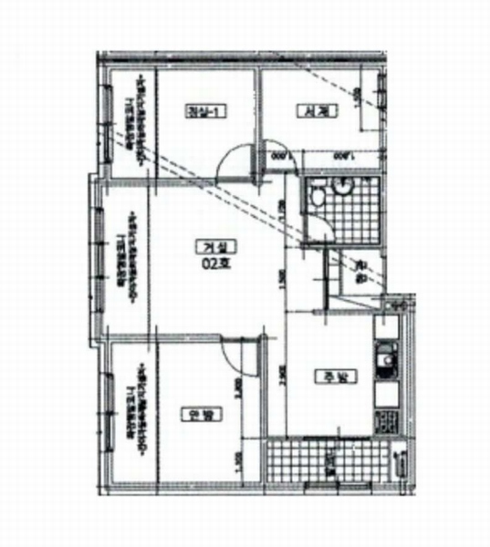 2025타경51571 경기도 안산시 단원구 화정천서로5길 13-8, 리첸시아 4층 402호 다세대(빌라)[공급17평형] 경매 이미지