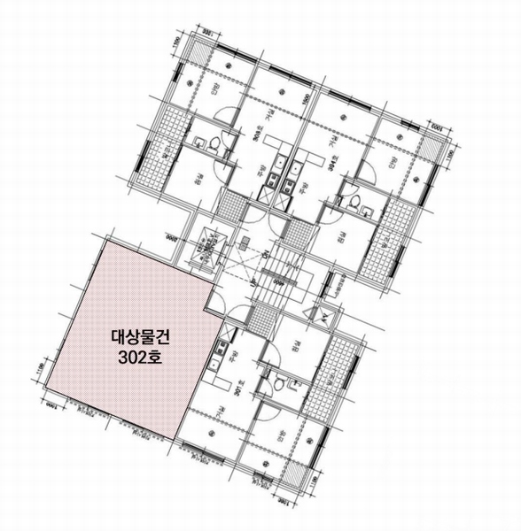 2025타경51596 서울특별시 은평구 연서로17길 40-15, 나비드빌 3층 302호 다세대(빌라) 경매 이미지
