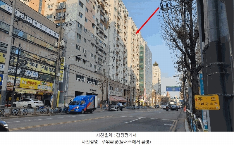 2025타경32809 경기도 부천시 원미구 부일로 515, 트윈캐슬 5층 에이505호 오피스텔[계약30평형] 경매 이미지