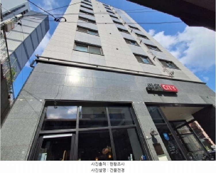 2025타경51613 서울특별시 마포구 신촌로34길 11서울특별시 마포구 신촌로○○○○, 아현시티 6층 603호아현시티○○ 오피스텔 경매 이미지