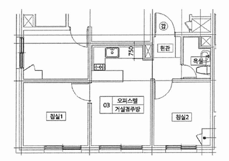 2025타경51613 서울특별시 마포구 신촌로34길 11서울특별시 마포구 신촌로○○○○, 아현시티 6층 603호아현시티○○ 오피스텔 경매 이미지