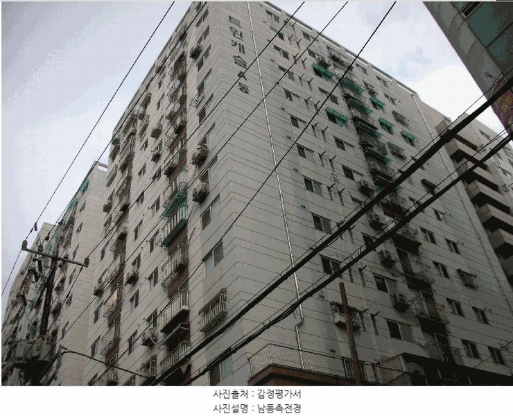 2025타경32905 경기도 부천시 원미구 부일로 515, 트윈캐슬 6층 비606호 오피스텔[계약26평형] 경매 이미지