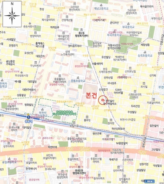 2025타경32910 경기도 부천시 원미구 심중로 53, 예일주택 5층 501호 다세대(빌라)[공급17평형] 경매 이미지