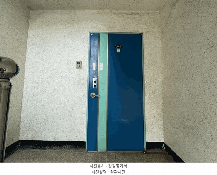 2025타경32910 경기도 부천시 원미구 심중로 53, 예일주택 5층 501호 다세대(빌라)[공급17평형] 경매 이미지
