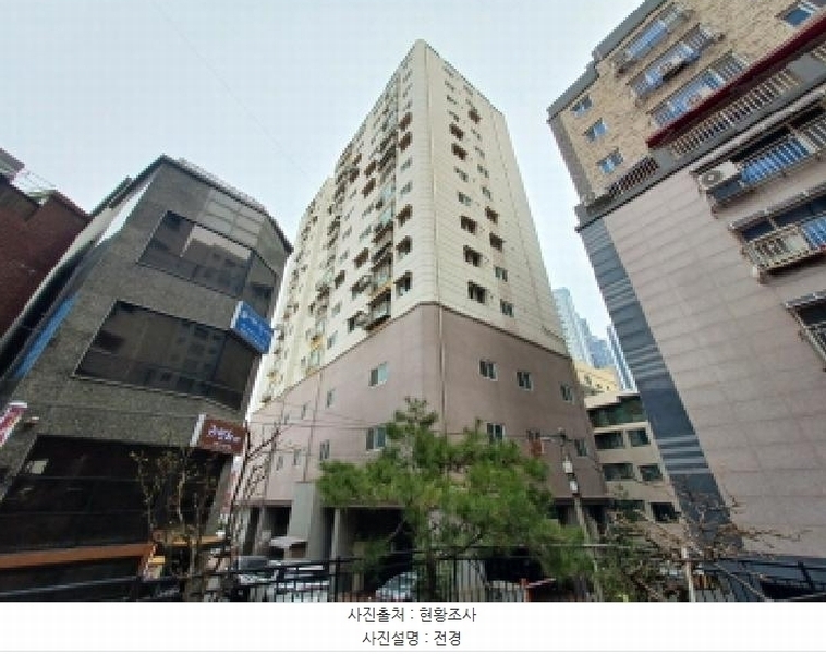 2025타경32945 경기도 부천시 소사구 호현로487번길 8, 더원스테이트 8층 805호 오피스텔[계약30평형] 경매 이미지