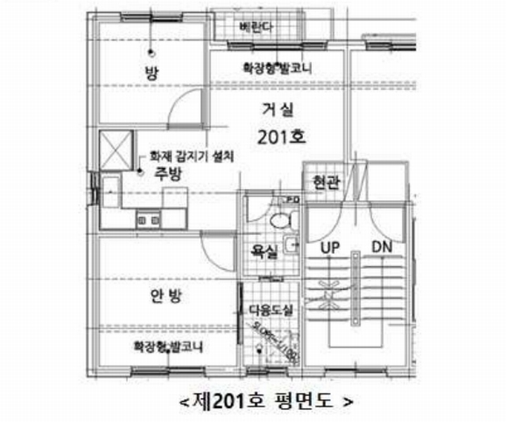 2025타경32950 경기도 부천시 오정구 부천로426번길 20, 대림센스빌 2층 201호 다세대(빌라)[공급13평형] 경매 이미지
