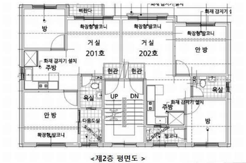 2025타경32950 경기도 부천시 오정구 부천로426번길 20, 대림센스빌 2층 201호 다세대(빌라)[공급13평형] 경매 이미지