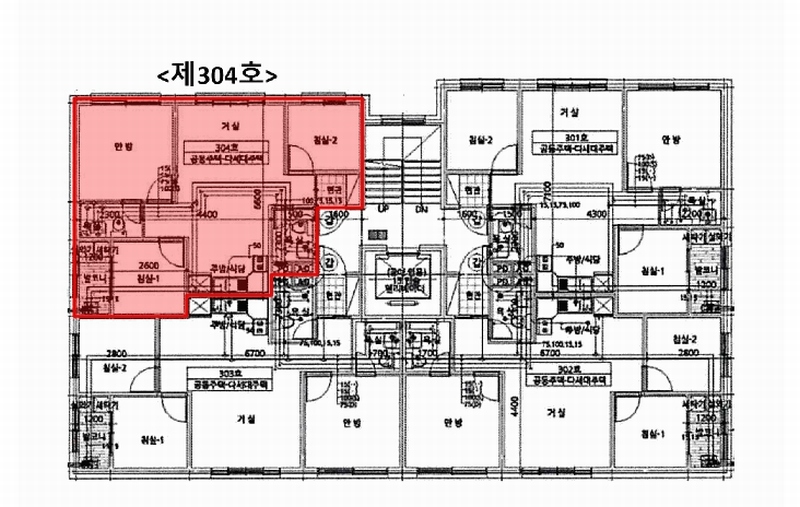 2025타경32954 경기도 부천시 원미구 삼작로280번길 53-15, 노블리안 3층 304호 다세대(빌라) 경매 이미지