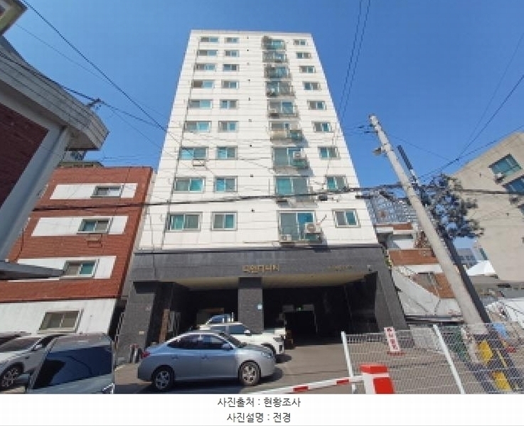 2025타경32958 경기도 부천시 소사구 경인로193번길 8-13, 디앤디씨티 6층 601호 오피스텔[계약22평형] 경매 이미지