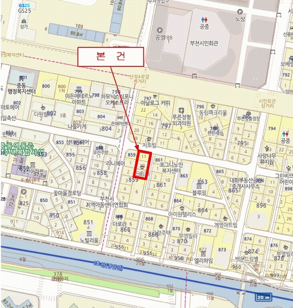 2025타경32978 경기도 부천시 원미구 심중로35번길 61, 드림채 3층 301호 다세대(빌라)[공급16평형] 경매 이미지